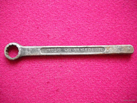 Накидной ключ СССР. Made in USSR. Сhrom Vanadium.