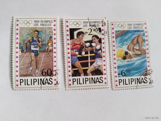 Филиппины 1984  3 м