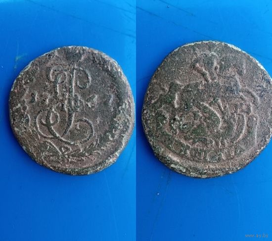 Денга 1767 ЕМ