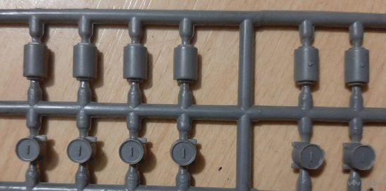 Топливный бак советская бронетехника 1/72