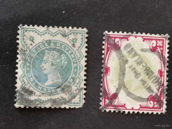 Великобритания  1900  2 м   к-ва Виктория