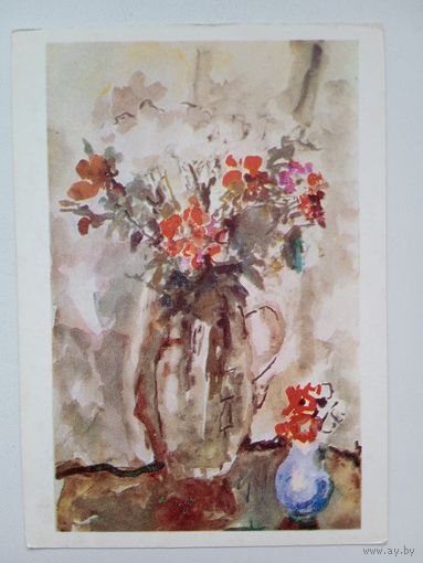 Фонвизин. Красные цветы