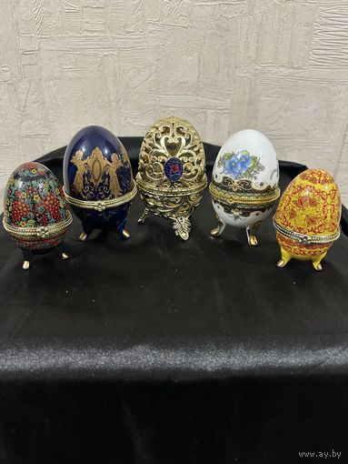 Яйца Шкатулки Фарфор Керамика Дерево Подарки Сувениры Пасха 8 Марта День Рождения