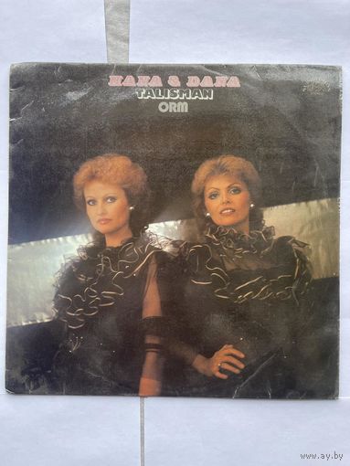 Hana and Dana - Talisman ORM Виниловая пластинка