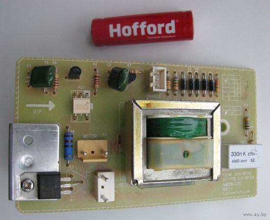 Плата пылесоса SAMSUNG DJ41-00233A