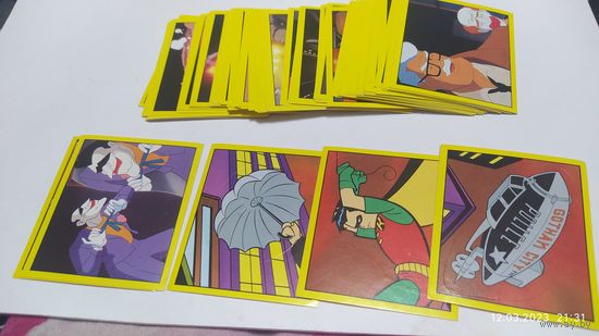 Наклейки Бетмен  Panini