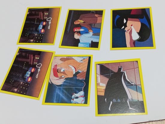 Наклейки Бетмен  Panini