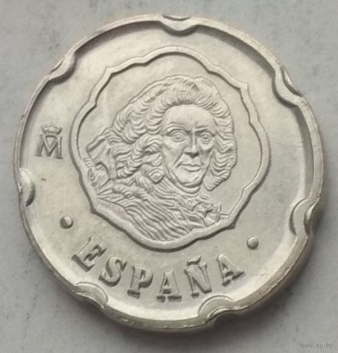 Испания 50 песет 1996 г. Филипп V