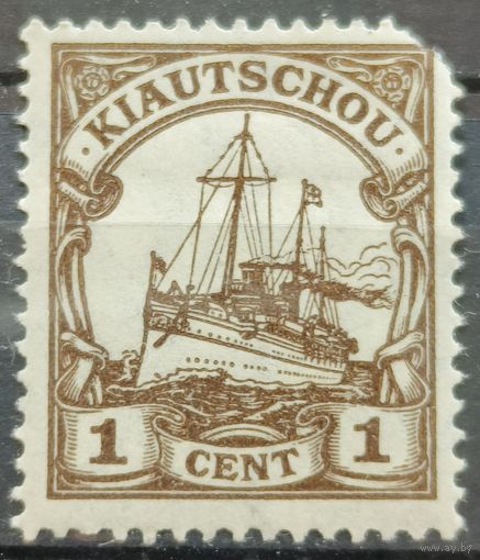 Германский Цзяочжоу 1905-1919г.