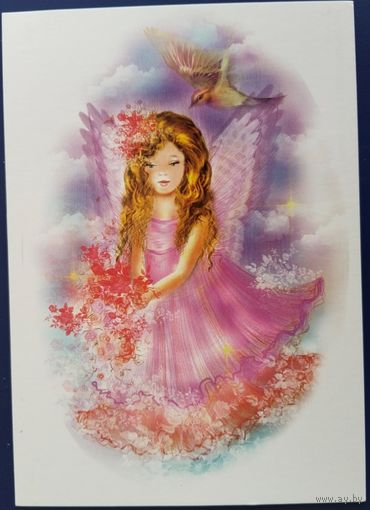 Фея. Худ.Е.Чернова. Россия.