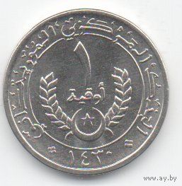 1 угия 2009 Мавритания