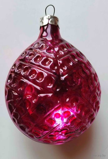 Елочная игрушка СССР. Льдинка