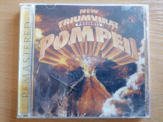 Triumvirat - Pompeii, CD