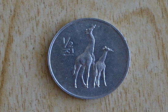 Северная Корея 1/2 чона 2002