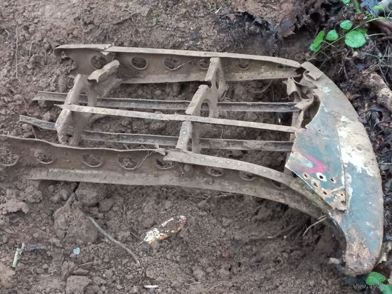 От самолета