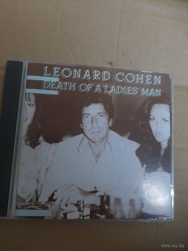 LEONARD COHEN "DEATH OF A LADIES MAN" CD 1977