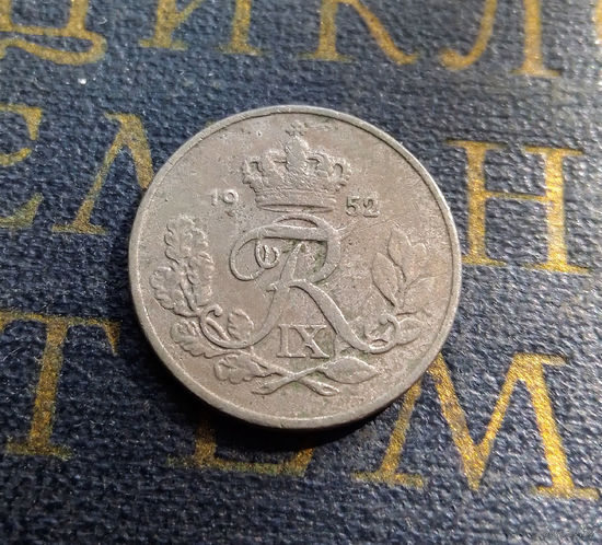 10 эре 1952 Дания #01