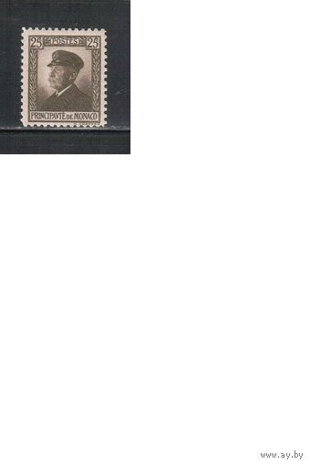 Монако-1922(Мих.54)    **   , Стандарт, Князь Альберт I,