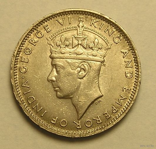 Брит. Гонконг 10 Центов 1939