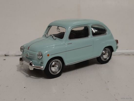 ZASTAVA 750 FICA. 1/43. Автолегенды СССР и соцстран.