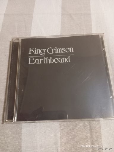 King Crimson. Earthbound (live 1972). CD
