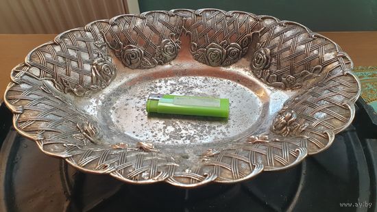 Фруктовница , ваза Хальдимийская роза.