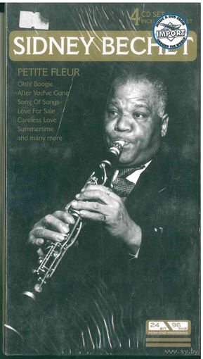 4CD-set Sidney Bechet - Petite Fleur (July 10, 2006)