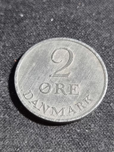 Дания 2 эре 1965