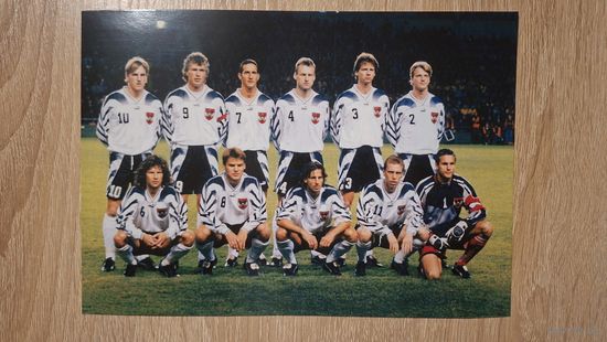 Фото Австрия 1996