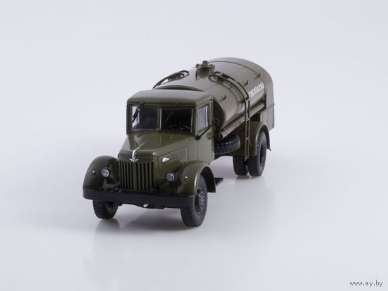Легендарные грузовики СССР 80, ТЗ-200 Доставщик топлива