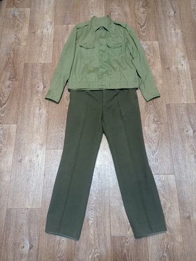 Парадная комплект рубашки и брюки солтата ПВ КГБ СССР