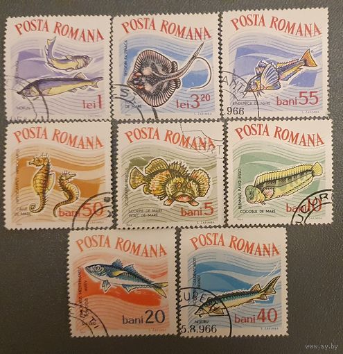 Румыния рыбы 1964
