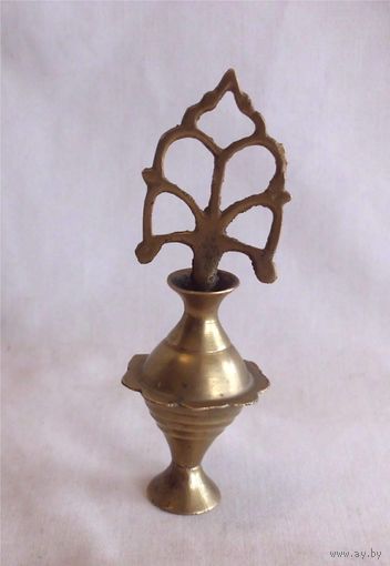 Флакон Ароматница Парфюм Духи Аромамасло Бронза