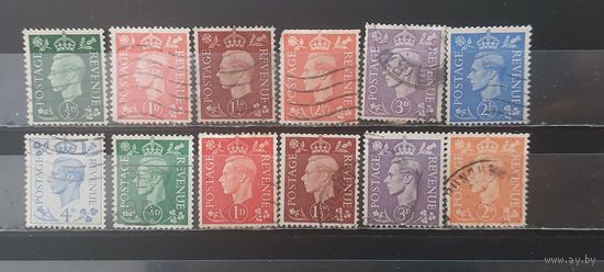 РАСПРОДАЖА. ВЕЛИКОБРИТАНИЯ 1937г. Гаш.
