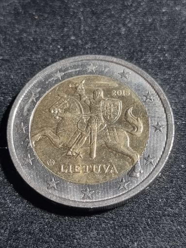 Литва 2 евро 2015