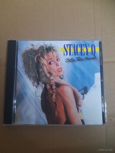 STACEY Q " BETTER THAN HEAVEN " 1986/2024 CD         "
