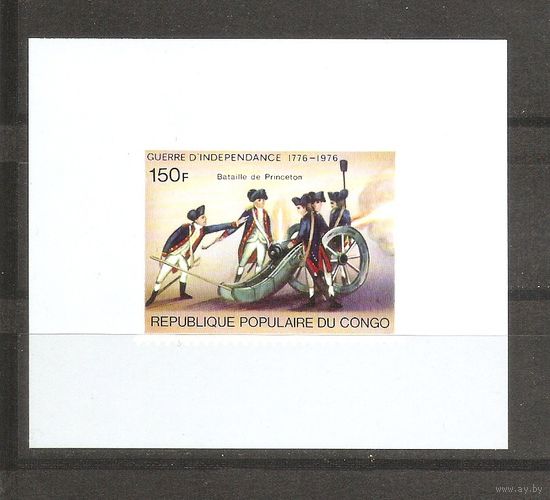 Конго 1976 Милитари