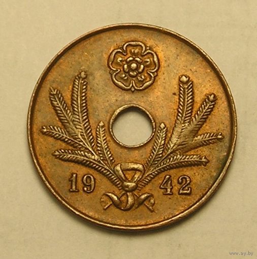 Финляндия, 5 Пенни 1942