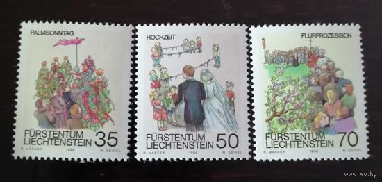 Лихтенштейн 1986