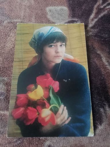 Актриса Евгения Сабельникова 1977г