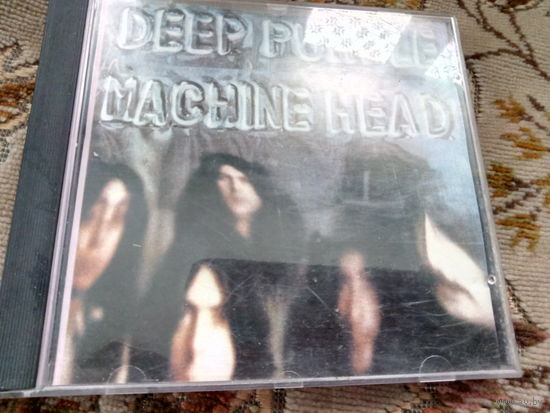CD. DEEP PURPLE. Machine Head.