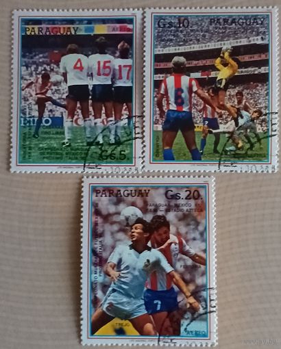 Кубок мира по футболу 1986г. Мексика.