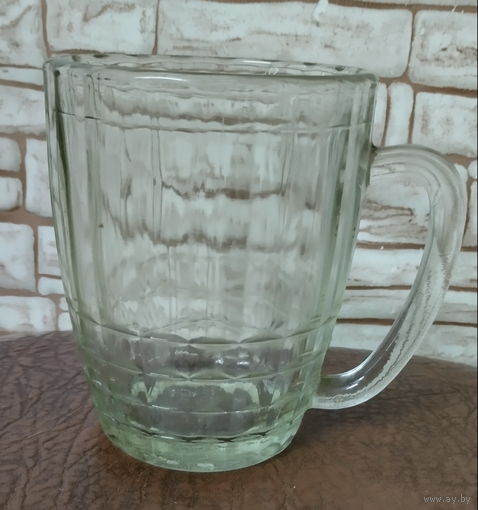 Барная кружка обыкновенная 0,5. Уршельский стекольный завод