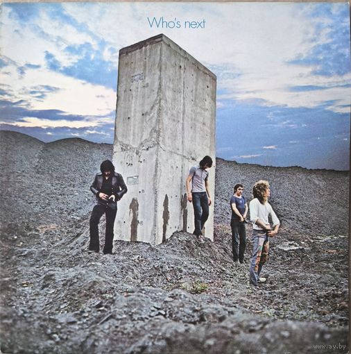 The Who Who's Next (1press UK 1971 NM)