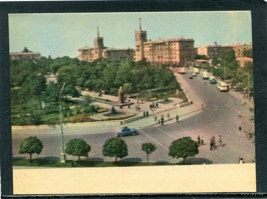 Город Жданов (Мариуполь). Площадь Ленина