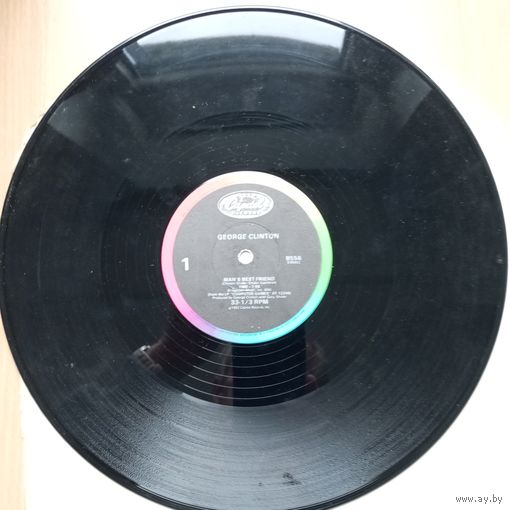 George Clinton - Man's best friend / Atomic Dog - Capitol, USA - без конверта