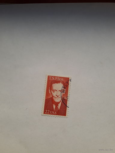 США (Лауреат нобелевской премии по литературе 1948 Т Эллиот)