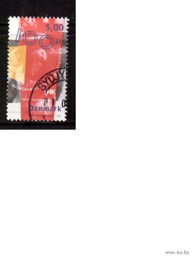 Дания-1998(Мих.1173) , гаш.,