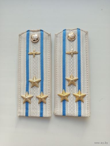 Погоны полковника ВВС СССР