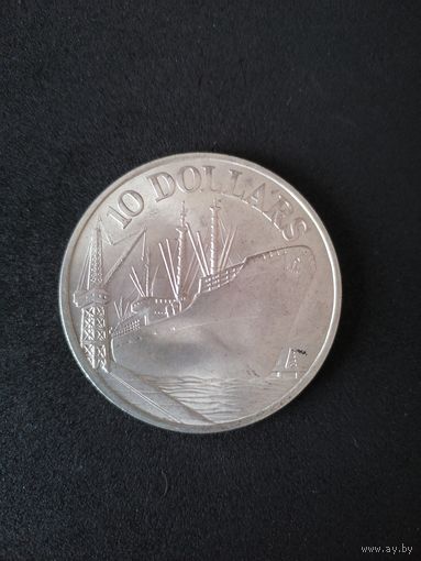 10 долларов сингапур